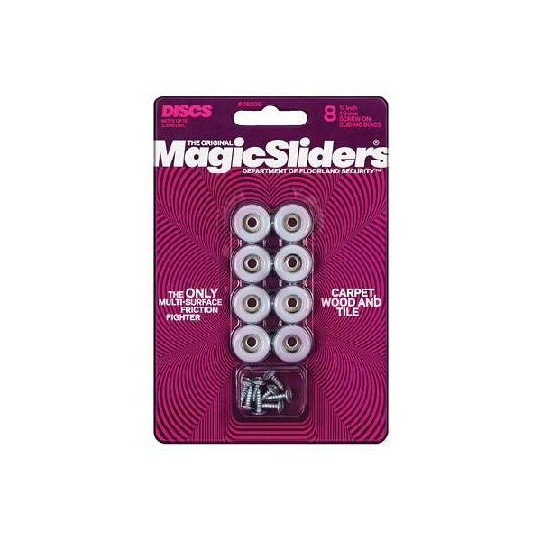 Magic Sliders Filzgleiter: 8 Stück, 3/8 Zoll, Selbstklebend - Schützt Böden Vor Kratzern
